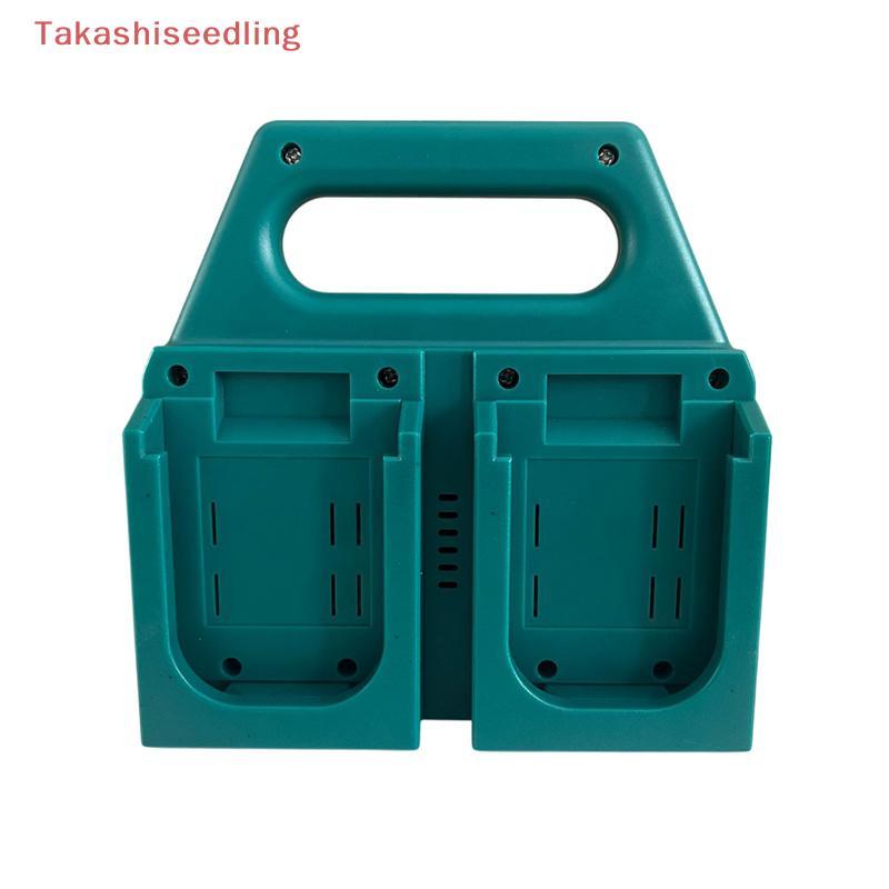 (Takashiseedling) ที่วางเครื่องมือ Dock Mount Storage Rack สําหรับ / 18V Fixing Device ผู้ถือเครื่องมือเจาะเครื่อง Storage Bracket Stand Slots