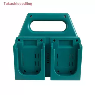(Takashiseedling) ที่วางเครื่องมือ Dock Mount Storage Rack สําหรับ / 18V Fixing Device ผู้ถือเครื่องมือเจาะเครื่อง Storage Bracket Stand Slots