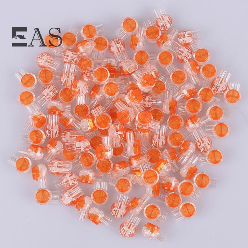 [EA] 200 ชิ้น Rj45 Connector Crimp การเชื่อมต่อ Terminals K1 Connector สายไฟกันน้ํา TH