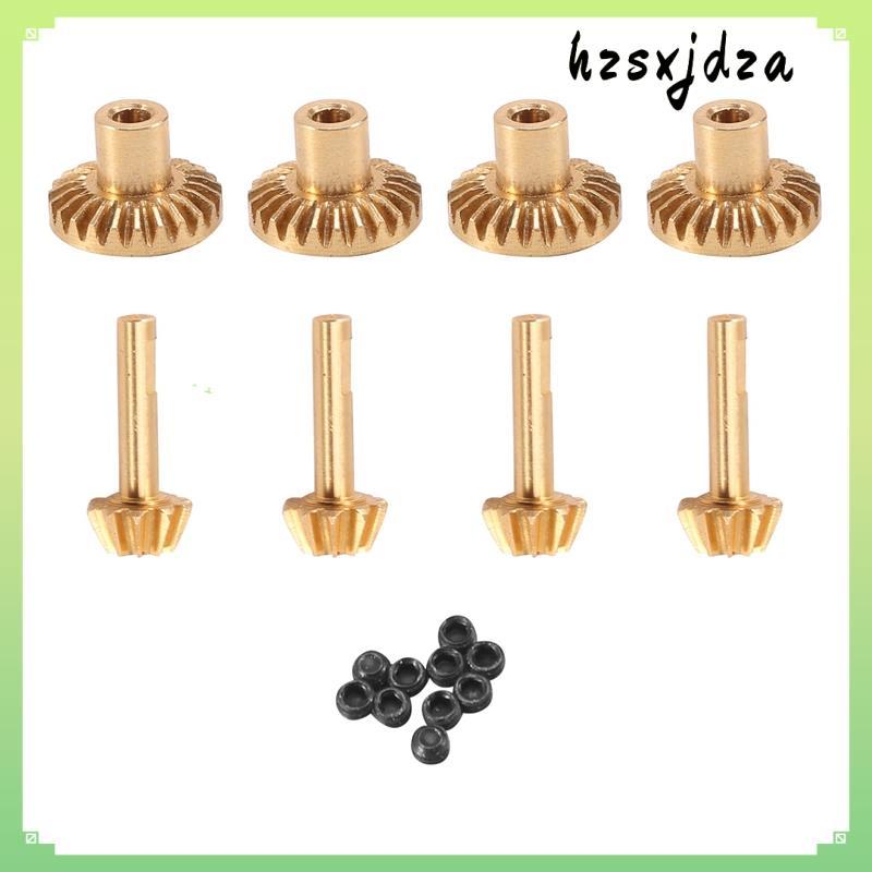 8 ชิ้นทองเหลืองด้านหน้าและด้านหลังเพลาเกียร์เพลาเกียร์อัพเกรดอุปกรณ์เสริมสําหรับ C14 C24 B24 B36 MN 