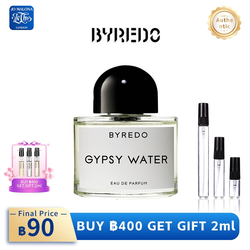 [🎀100%สปอตของแท้🚛] Byredo Gypsy Water EDP 2ml/5ml/10ml น้ําหอมจิ๋ว น้ําหอมผู้หญิง