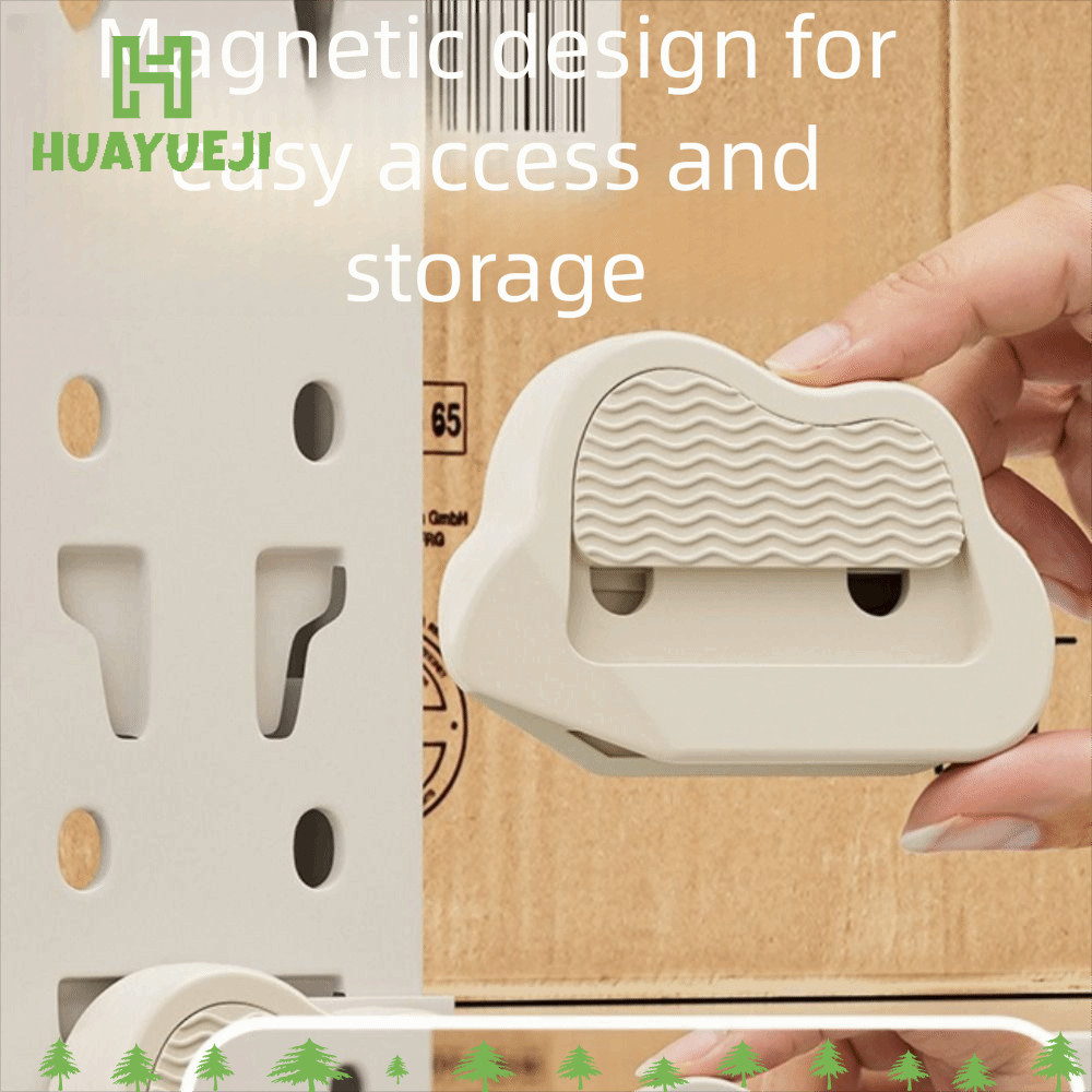 YUEJI Seal Package Breaker, Automatic Rebound แกะกล่องเครื่องมือพัสดุเปิด, Anti-stick Portable Packa