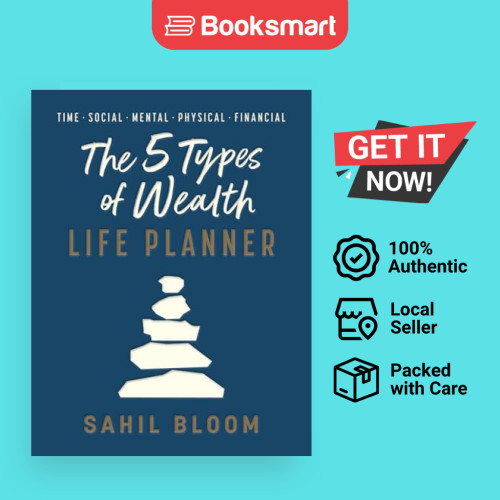 The 5 Types Of Wealth Life Planner - ปกแข็ง - อังกฤษ - 9780008801977