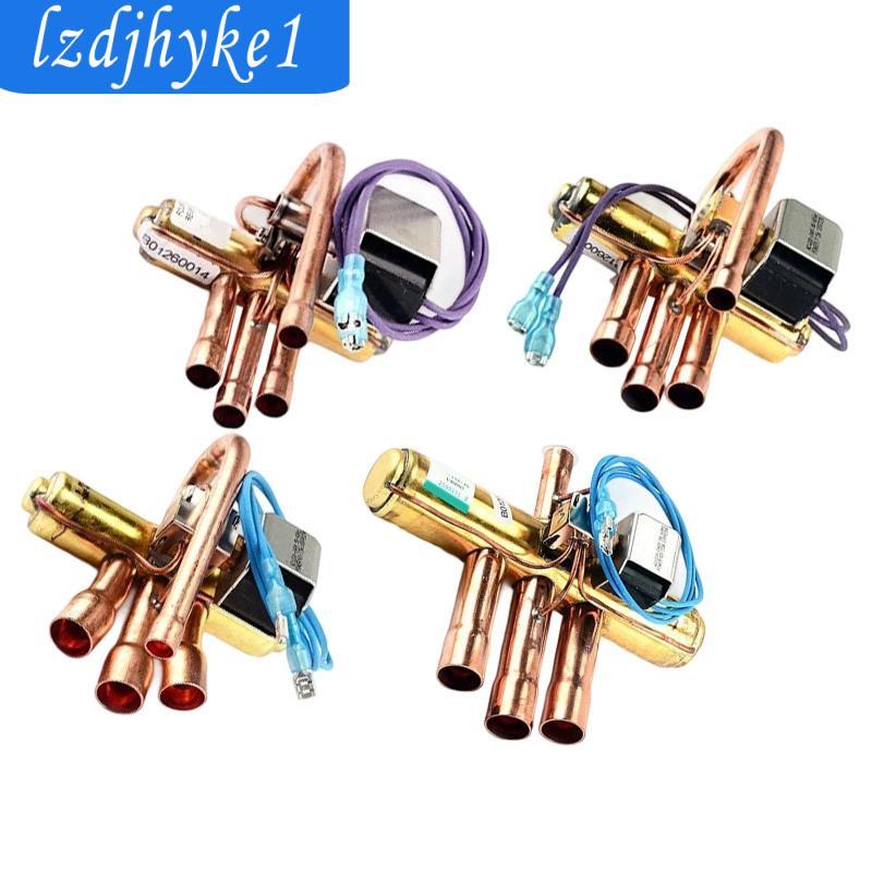[Lzdjhyke1] เครื่องปรับอากาศ Four-way Valve Sturdy Residential Commercial HVAC System เสียงรบกวนต่ํา