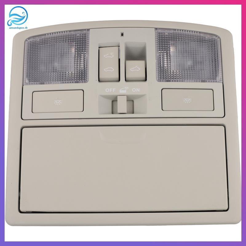 [amandapoe.th] ไฟอ่านหนังสือคอนโซลเหนือศีรษะสําหรับ 3 BCN8-69-970B-75