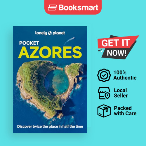 Lonely Planet Pocket Azores 1 - ปกอ่อน - อังกฤษ - 9781837582310
