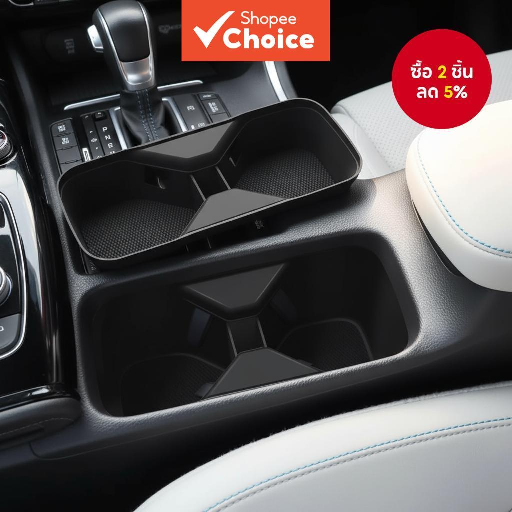 ฝาครอบที่วางแก้วซิลิโคนสําหรับ Honda Vezel HR-V HRV 2021-2025 อุปกรณ์เสริมภายในรถยนต์ คอนโซลกลาง เกี