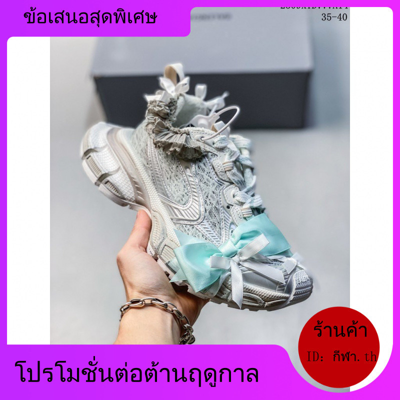 รองเท้าผ้าใบ 3XL 3+Series Low-Top Retro Old Shoes I9ZC