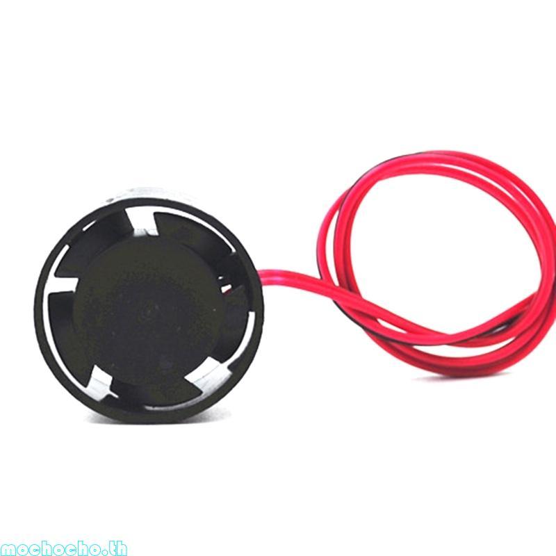 Mocho 3010 พัดลมพัดลมระบายความร้อนสําหรับรถยนต์ การกําหนดค่า LED 10000RPM 9000RPM 8300RPM