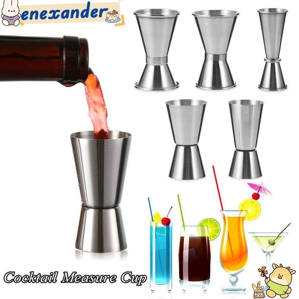 EXER วัด Jigger ดื่ม Gadgets ครัว Barware แก้วค็อกเทล