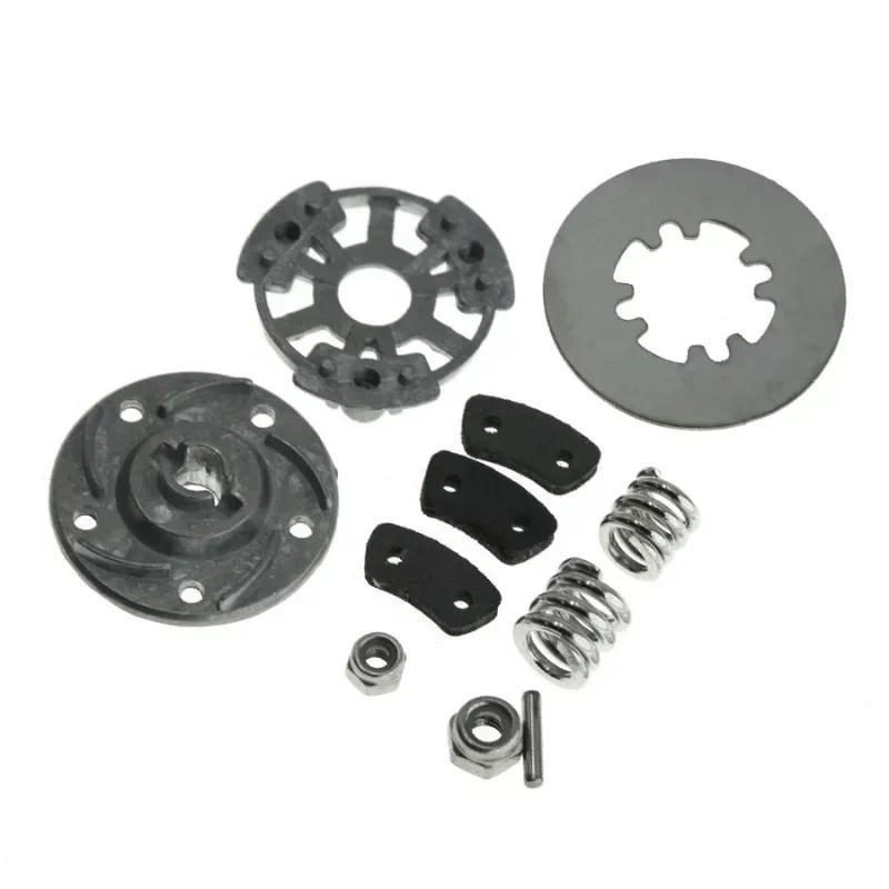 รองเท้าแตะโลหะคลัทช์ Rebuild Kit รองเท้าแตะความดันแผ่น & Hub 5552X 5556 สําหรับ TRXS Slash 4X4 Rustl