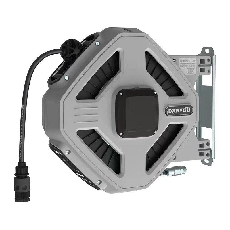 กลอง Beauty Boom เครื่องดูดฝุ่นแบบพับเก็บได้ T830T230 Dayou อุปกรณ์ Reel Trachea ม้วนอุปกรณ์รถ LS15