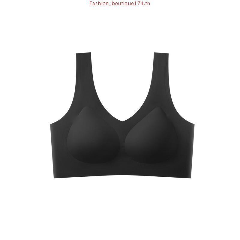 (Set 3 ชิ้น)SABINA BRALESS SOFT COLLECTION เสื้อชั้นในไร้โครง Seamless Fit รหัส SBXK108/NBK24006/NBD