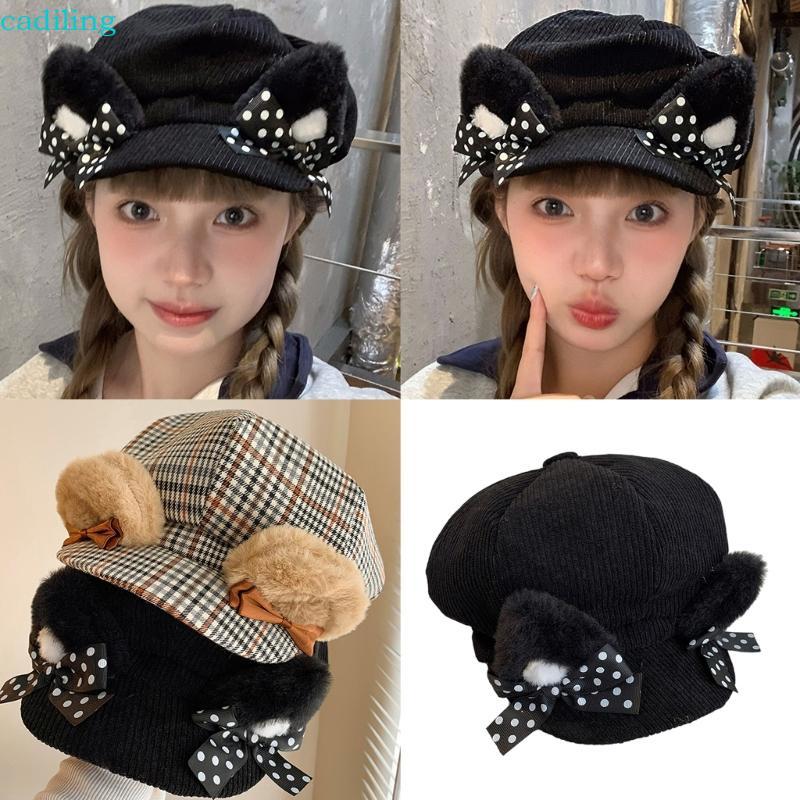 Cadiling Cabbie หมวกจิตรกรอังกฤษหมวก Baker Boy หมวกสําหรับ Street Strolling Outdoor Walk