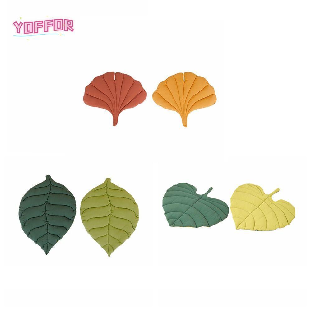 ที่นอนแมว YOFFOR ทรงใบไม้ Habitats Cat Nest