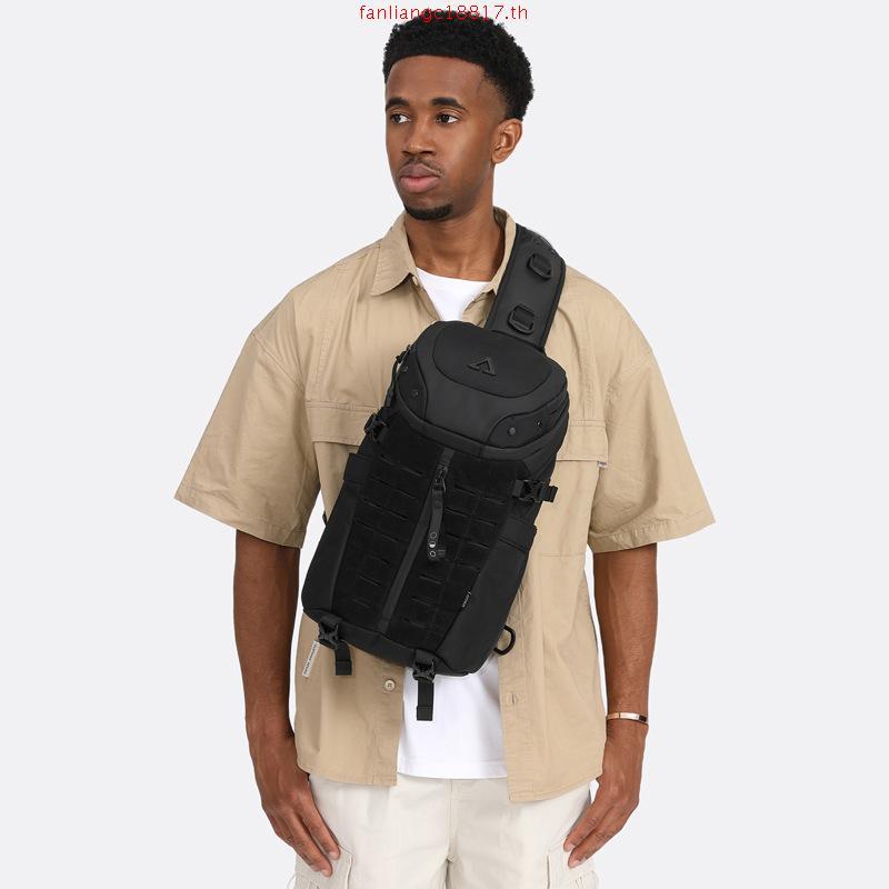 Lifestyle Linear Bum Bag Unisex Black JE8345