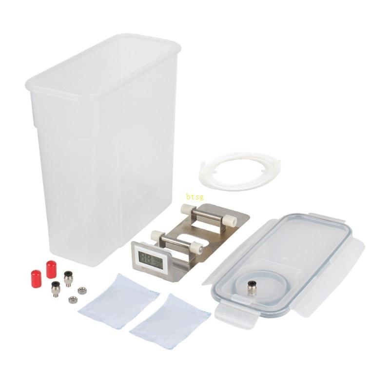 Btsg Filament Storage Dryer Box เครื่องพิมพ์ Filament Dryer ปลอดภัยความชื้น