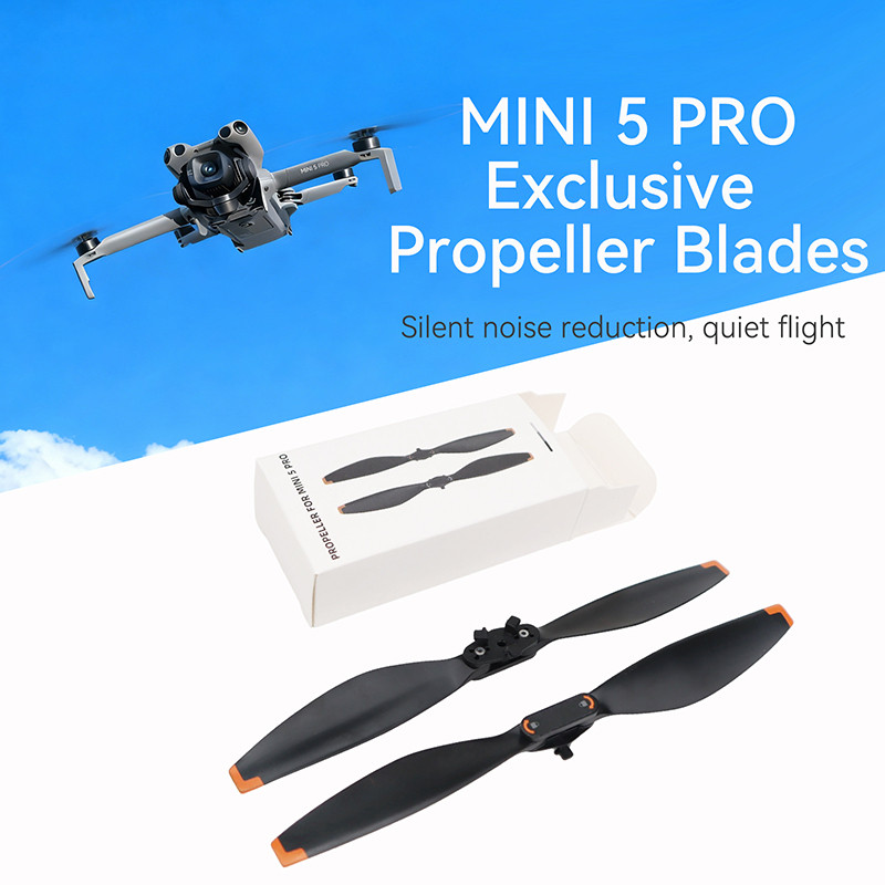 สําหรับปีกเปลี่ยนใบพัด DJI MINI 5 PRO สําหรับอุปกรณ์เสริมโดรน Mini 5
