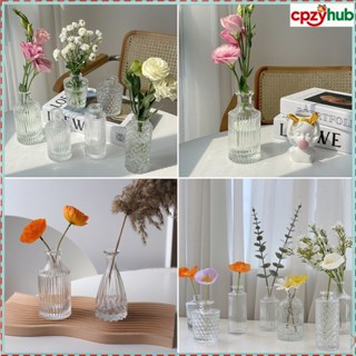 มีสไตล์โปร่งใสโรมันขวดแจกันแจกัน Hydroponic สําหรับ Dinging …