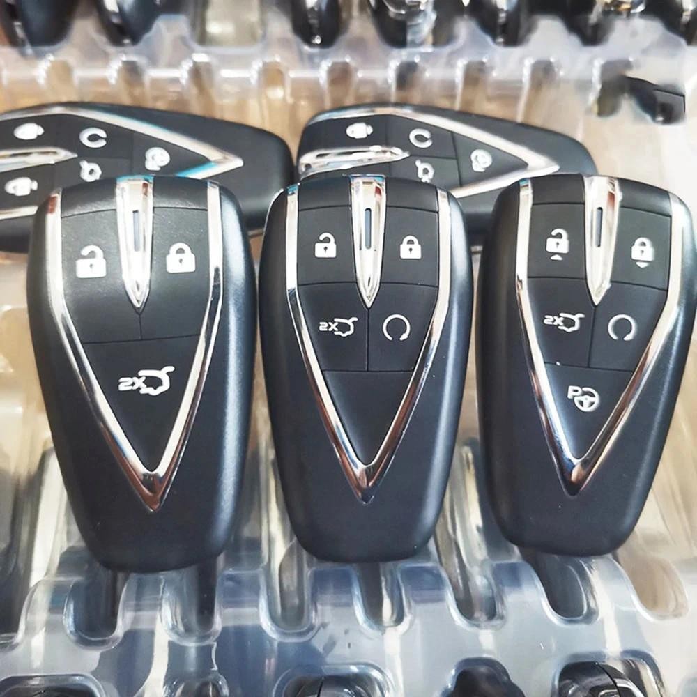 Original สมาร์ทกุญแจรีโมทสําหรับ CHANGAN CS55 CS75 CS35 PLUS EADO UNI-T UNI-K Uni-V Lamore กุญแจรีโม