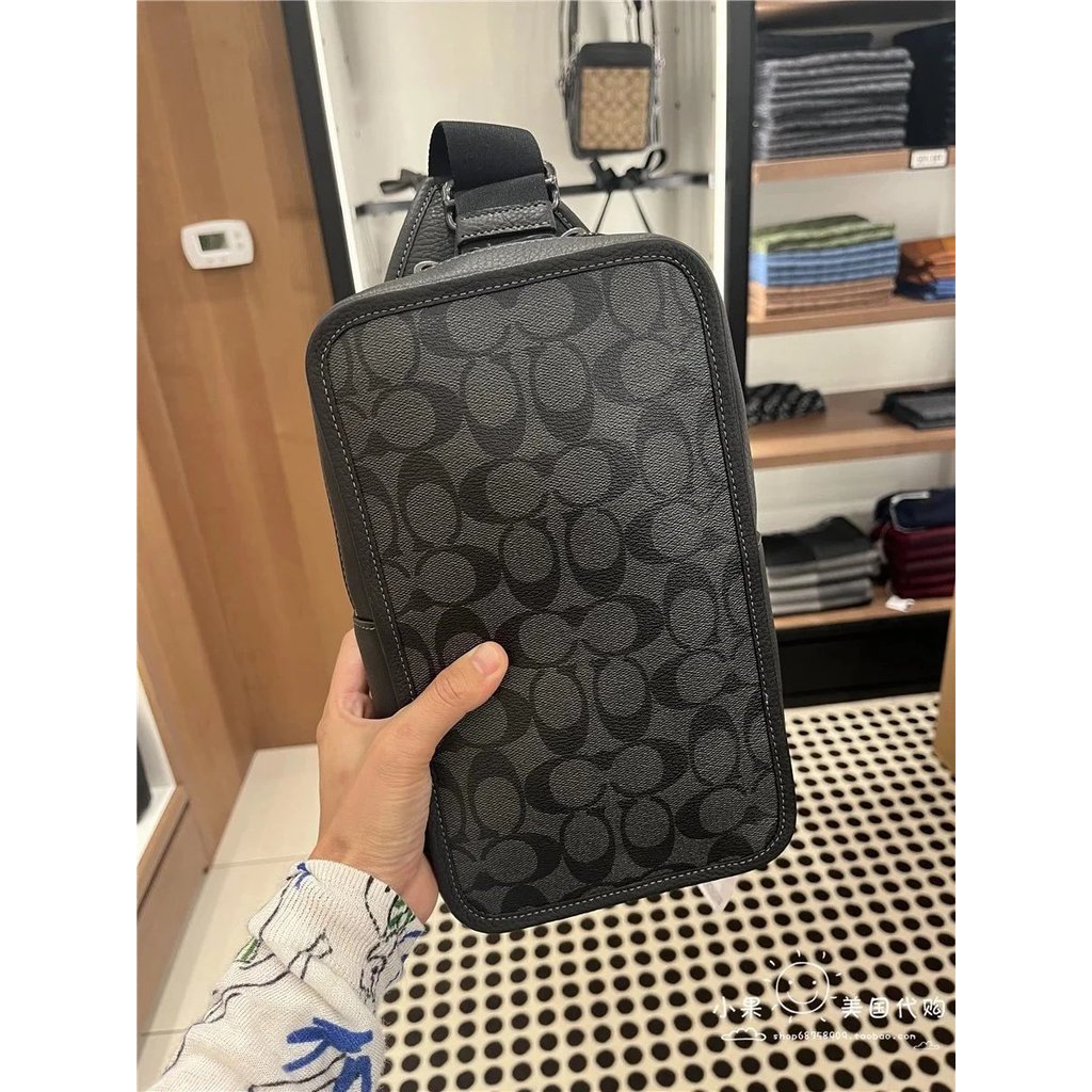 [คุณภาพ Daigou] C Good/Mens Fashion Crossbody Bag Chest Bag Shoulder Bag TURNER/C9867