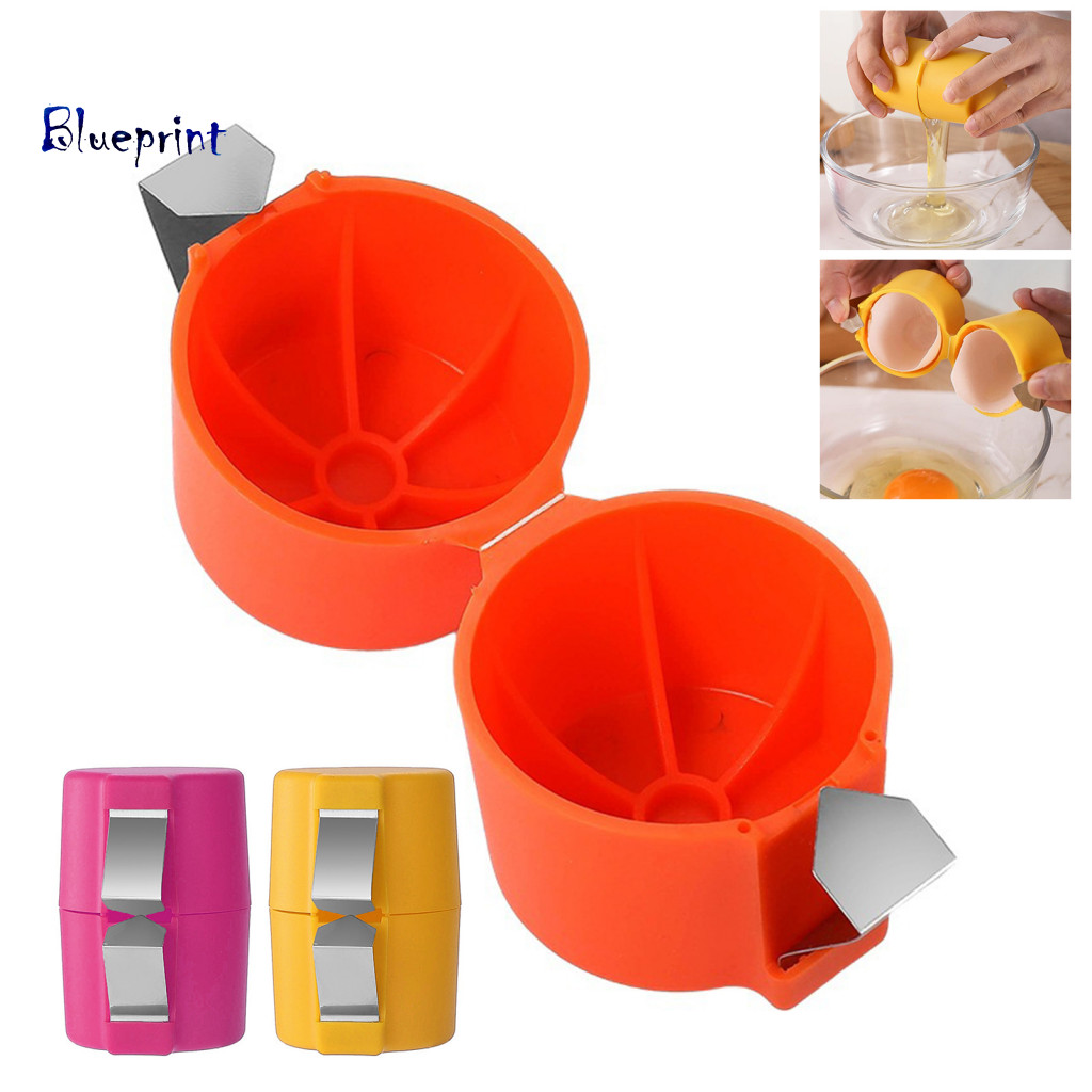 ☝SP ทนทาน Egg Cracker ปฏิบัติไข่ Cracker เครื่องมือมือถือไข่ Cracker เครื่องมือสําหรับกําจัดเปลือกไข