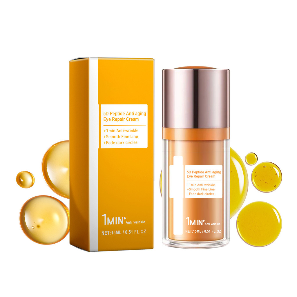 5D Peptide Eye Care Cream Smooth Skin Moisturizing Eye Cream Around Eye Skin Apply Skin Cream 25.12.