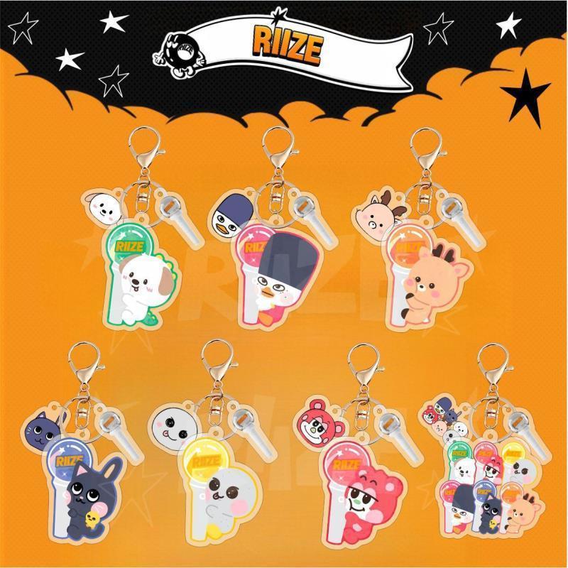 【พร้อมส่ง】riize ผ้าห่ม moshimoshi x การ์ด อัลบั้ม ตุ๊กตา griptok uiq riize doll sticker fameตุ๊กตาแล