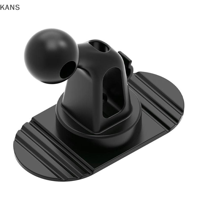 Kans Universal Car Phone Holder Base 17mm Ball Head Sticker Base Car Phone Stand GPS Bracket Accesso