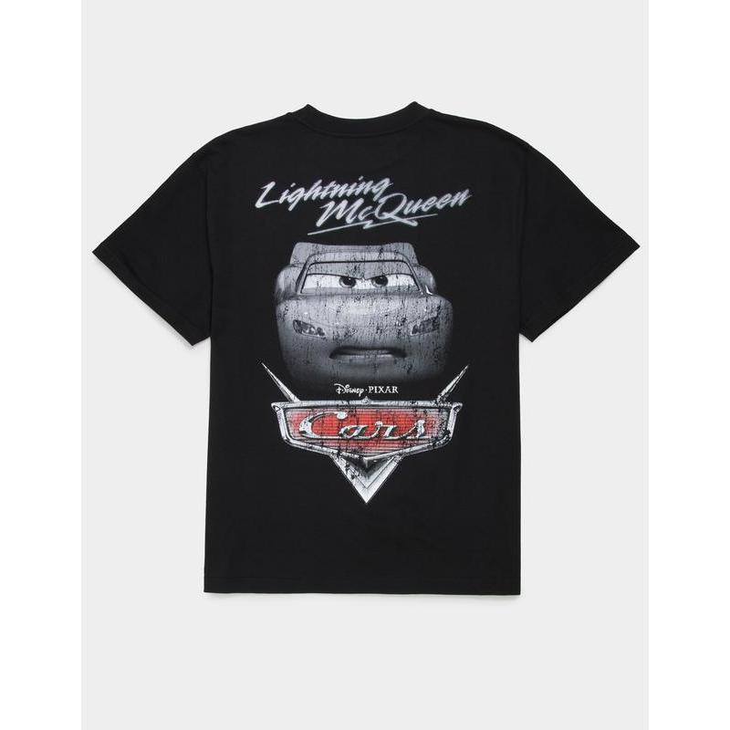 เสื้อยืดผู้ชาย DISNEY Pixar Cars Lightning McQueen