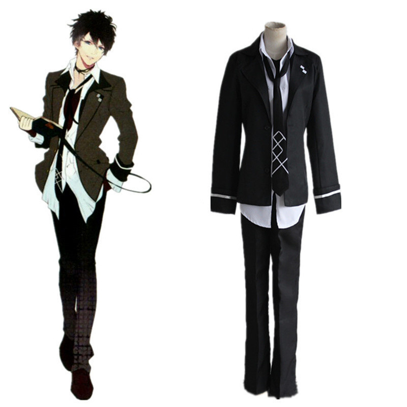 อะนิเมะ Velcro Lover Godless Ryukyu cos เครื่องแต่งกายฮาโลวีนคอสเพลย์เครื่องแต่งกาย DIABOLIK LOVERS 