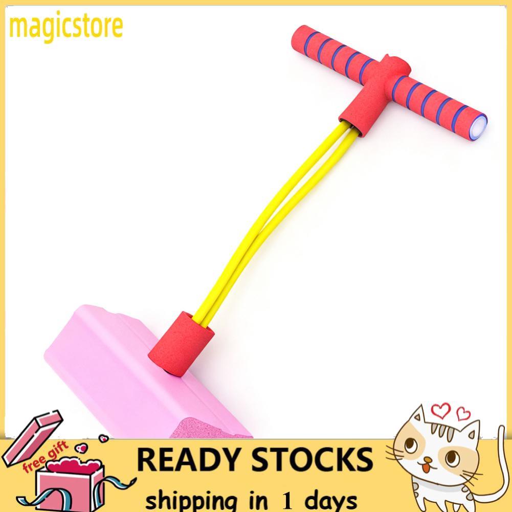 Macospice Macospice Kid Foam Pogo Jumper Bounce Balance Training ของเล่นเด้งพร้อมเสียงแหลม