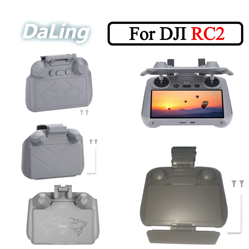 หลายรูปแบบ DJI RC2 Hood NEO2/FLIP/MINI 5/4PRO รีโมทคอนโทรลบังแดด Lightshield AIR3S อุปกรณ์เสริม