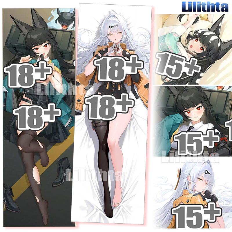 Dakimakura ปลอกหมอน Zenless Zone Zero Yixuan และ Hoshimi Miyabi ZZZ Body-pillow Cover Custom Made