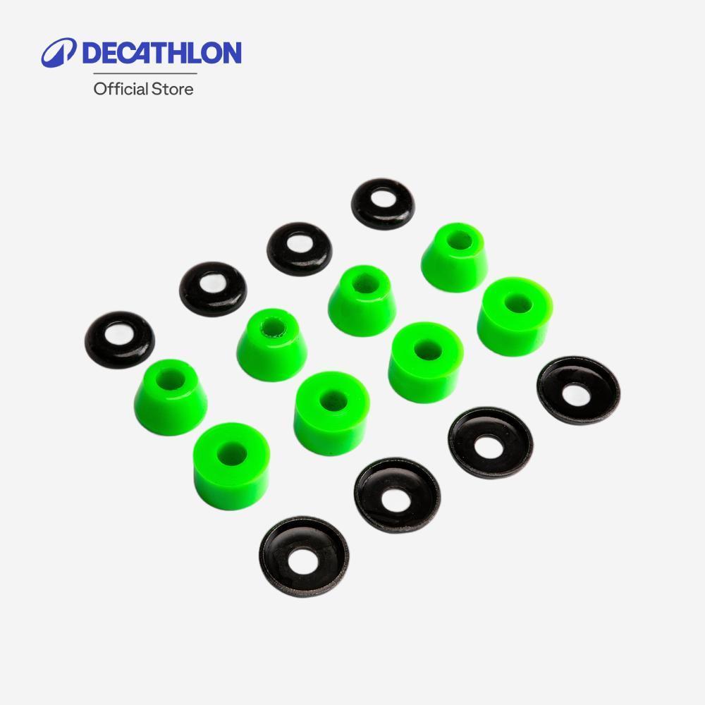 Decathlon 500 Longboard 88A Bushing ลูกยางแกนล้อลองบอร์ดรุ่น 500 ความแข็ง 88A  - Green
