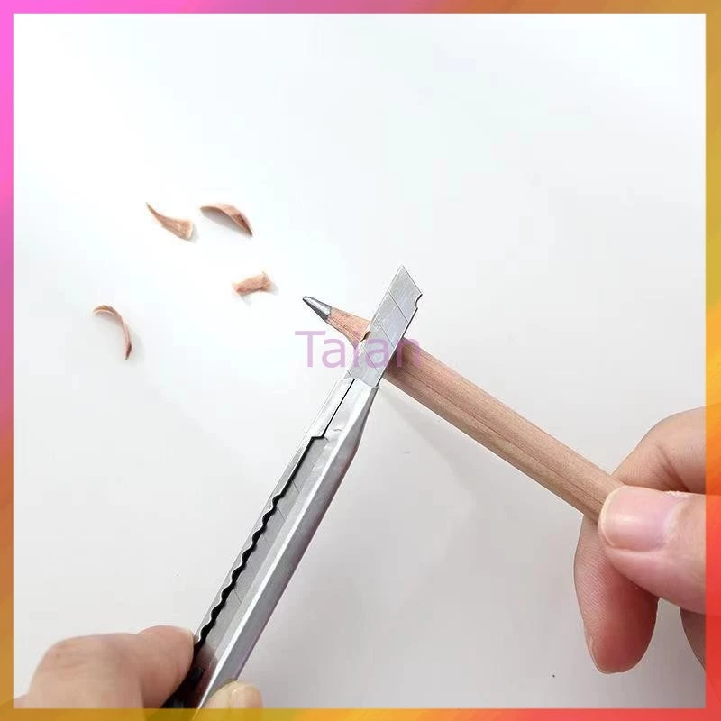Taian มีดคัตเตอร์อเนกประสงค์ มีดคัตเตอร์แสตนเลส มีดคัตเตอร์