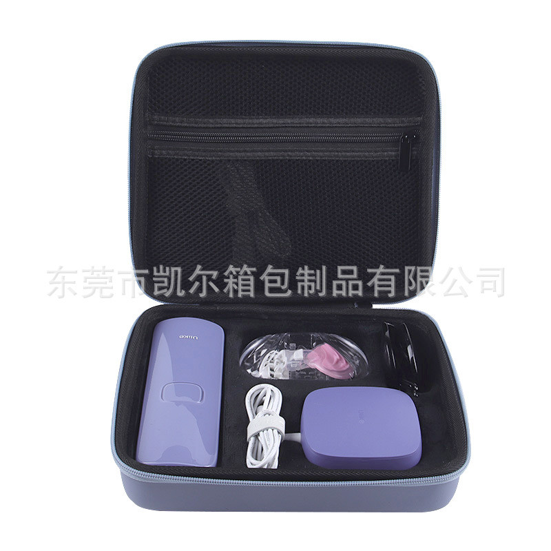 เหมาะสําหรับ Ulike Sapphire Freezing Point Hair Removal Instrument Storage Box EVA แบบพกพากระเป๋ากัน