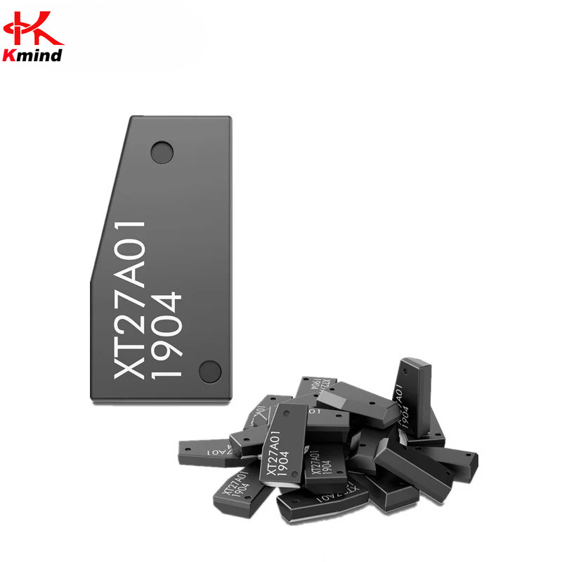 VVDI Super ชิป XT27A01 XT27A66 Transponder 8A Super ชิปสําหรับ ID46/40/43/4D/8C/8A/T3/47 สําหรับ VVD