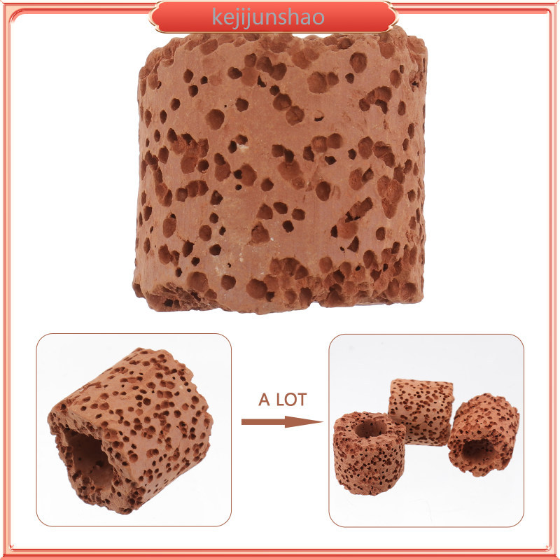 Fish Plant Aquatic Aquarium เครื่องปั้นดินเผา Moss Holder สําหรับป้ายถังเซรามิค kejijunshao