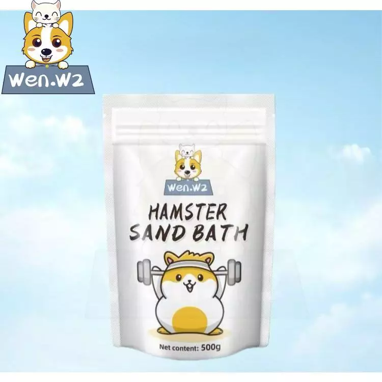 ทรายอาบน้ำหนูแฮมเตอร์ wen.W2 ขนาด 500g thumbnail 9