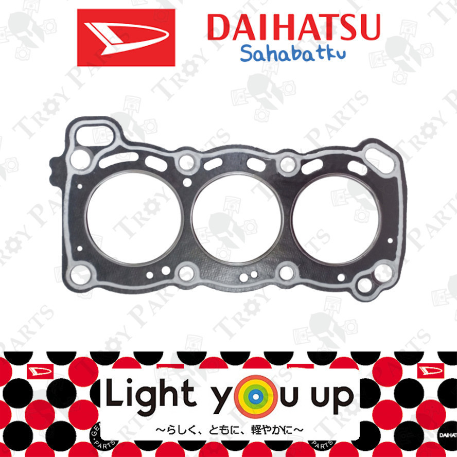ปะเก็นฝาสูบ Daihatsu 11115-87210 สําหรับ Perodua Kancil 660 EF Daihatsu Mira 660 12V L200 L2 L2S SC 