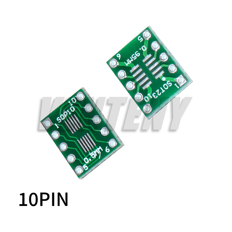 PCB kit SOP8 SSOP10 SOP14 SOP16 2- 56 to DIP/SMD to DIP IC adapter socket SOIC TSSOP board adapter b