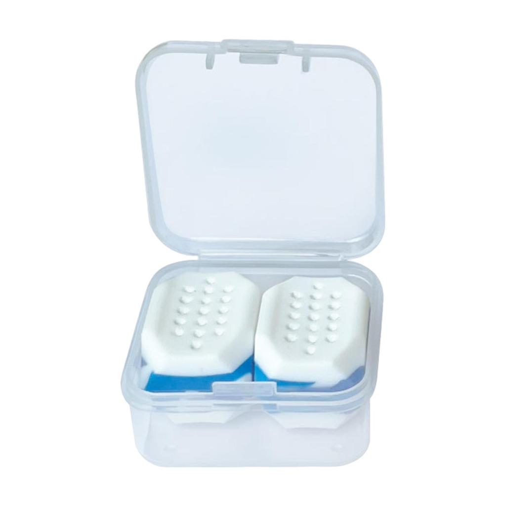 [SzlztmyabTW] 2x Jaw Exerciser Jawline Exerciser Facial Exerciser ซิลิโคน Jawline Face Jaw สําหรับผู