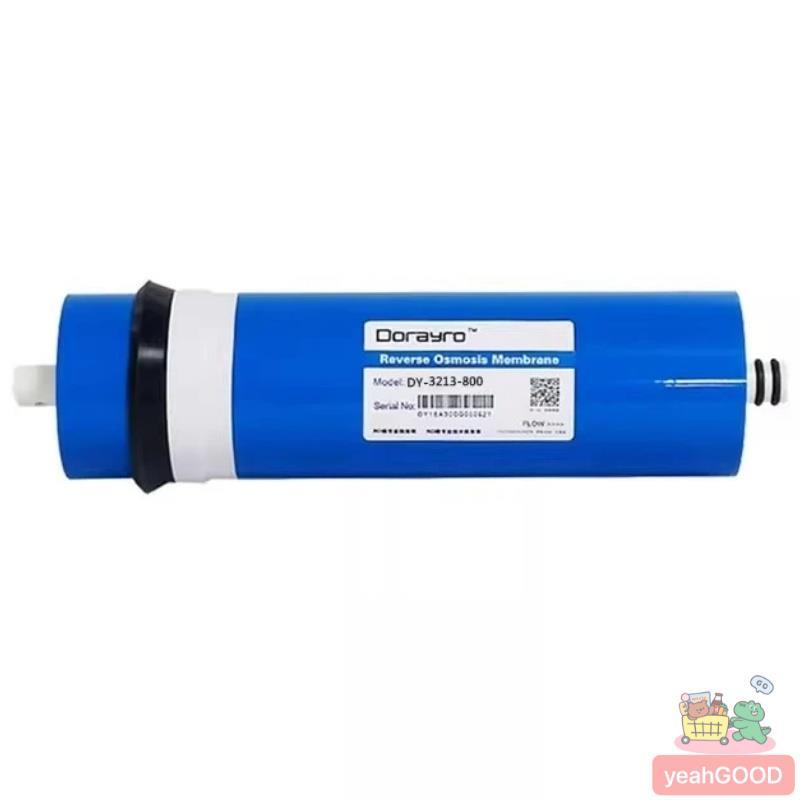 1 ชิ้น 800Gpd RO เมมเบรน 3213-800G เครื่องกรองน้ําในครัวเครื่องกรองน้ํา Osmosis