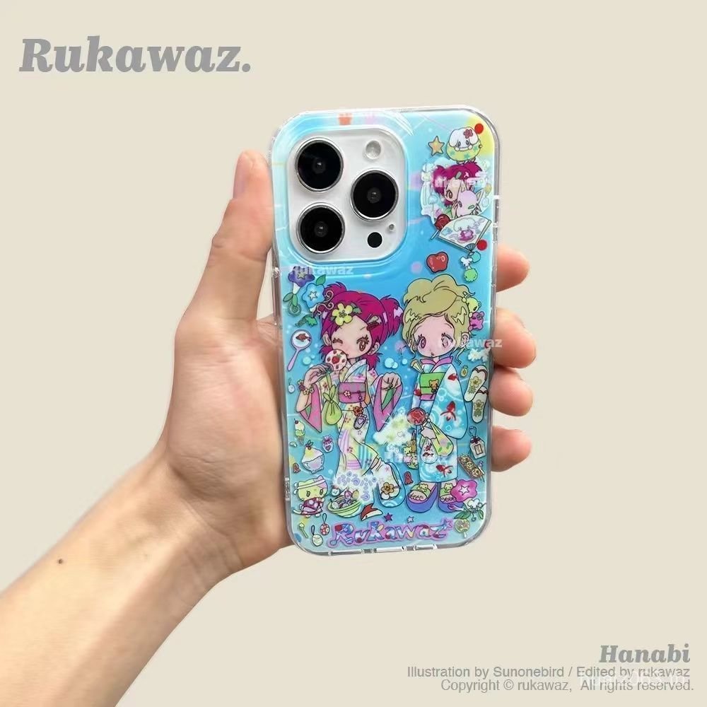 171promax14/เหมาะสําหรับ plus/iPhone16pro การ์ตูน 1213/1115 เคสโทรศัพท์ Apple/78P/7O5J