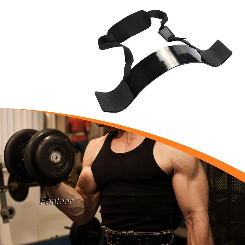 [Fenteer] Bicep Arm Blaster สายรัดปรับได้ สำหรับการฝึกความแข็งแกร่ง