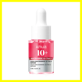 ANUA Niacinamide 10 TXA 3 Serum 10ml อานัว เซรั่มบำรุงผิวหน้า.