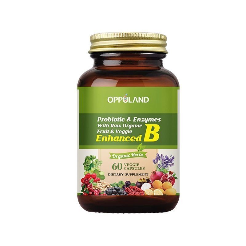 [Oppuland] นําเข้า b Family วิตามิน b1b2b6b12 Compound VB Stay Up Late Stress Metabolsm หลาย Vb วิตา