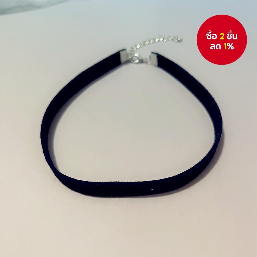 สร้อยคอชูเกอร์กำมะหยี่สีดำสำหรับผู้หญิง ดีไซน์วินเทจ ขนาดกว้าง เครื่องประดับแฟชั่นมินิมอล