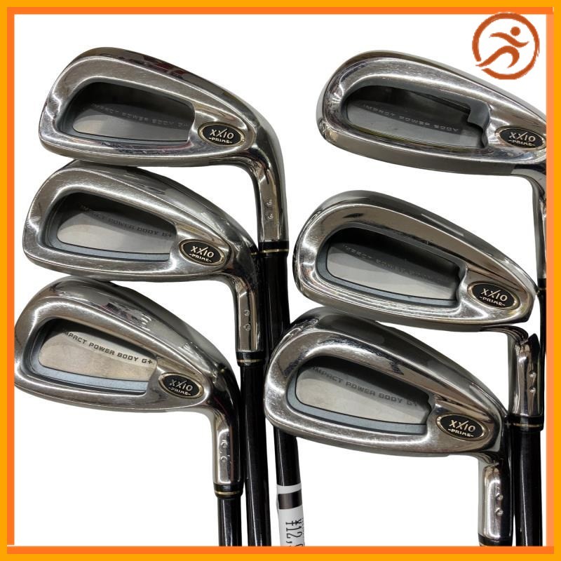 【Direct from JAPAN】[มือสอง] ชุดเหล็ก Dunlop XXIO PRIME (2005) 8S IR XXIO SP300 (เหล็ก) (Flex R) สำหร